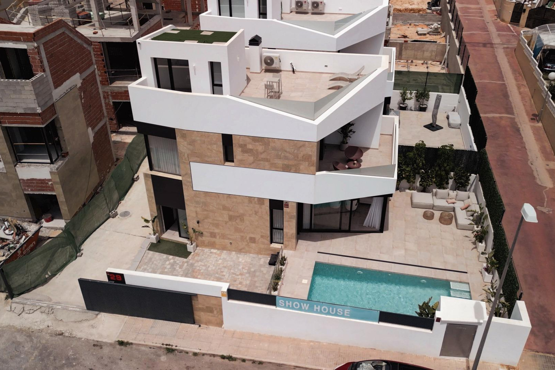 Nouvelle construction - Villa de Lujo - Orihuela Costa - La Florida