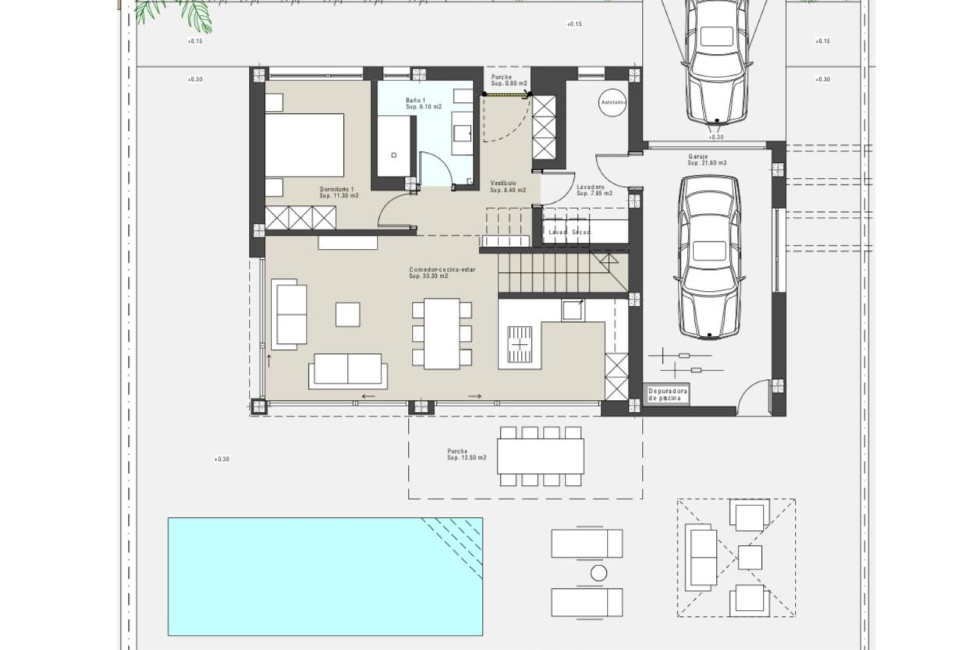 Nouvelle construction - Villa de Lujo - Pilar de la Horadada - La Torre de la Horadada