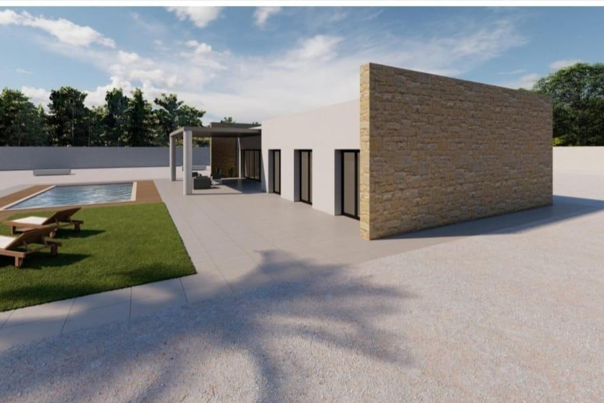 Nouvelle construction - Villa de Lujo - PINOSO - Comunidad valenciana