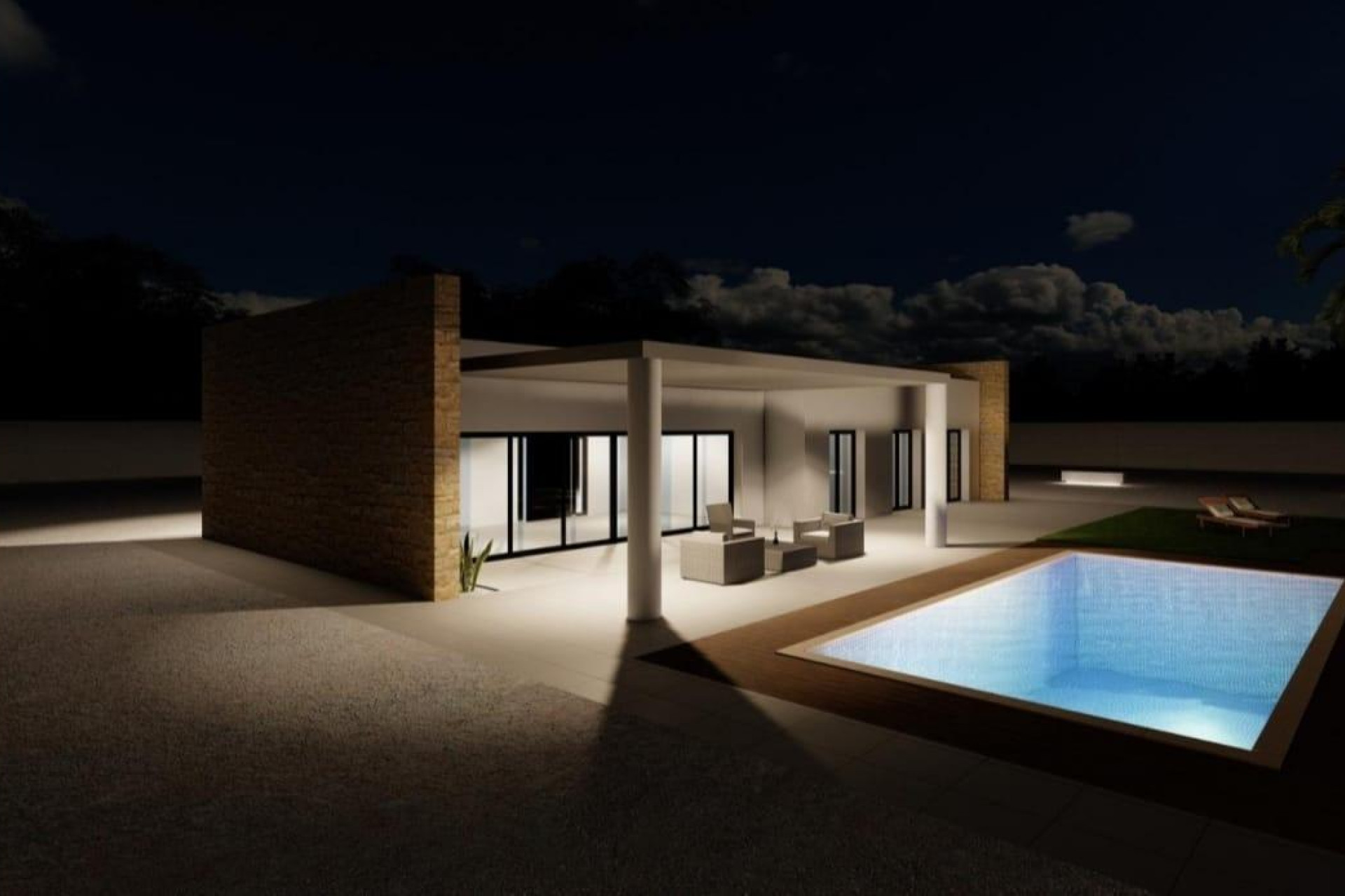 Nouvelle construction - Villa de Lujo - PINOSO - Comunidad valenciana