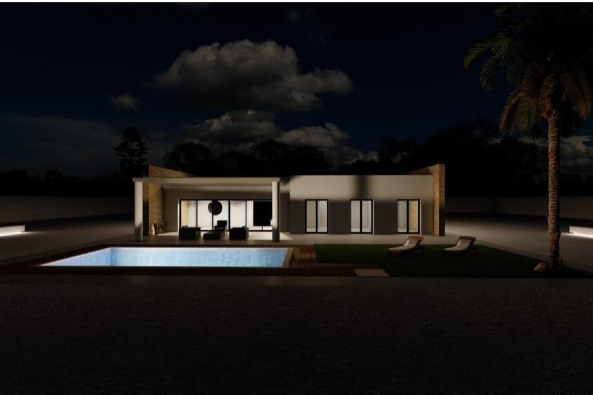Nouvelle construction - Villa de Lujo - PINOSO - Comunidad valenciana