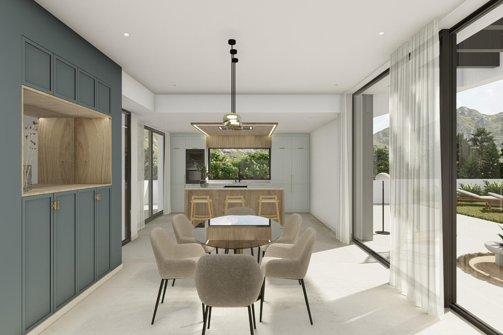 Nouvelle construction - Villa de Lujo - Polop - Pla de cantal