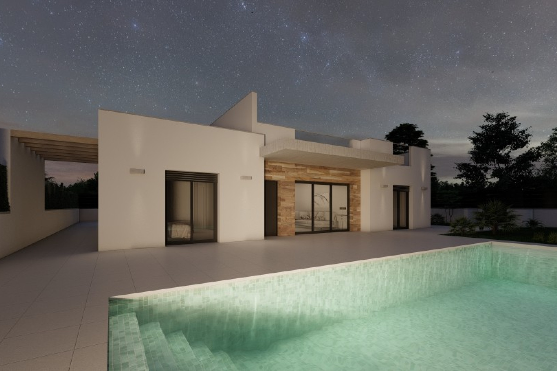 Nouvelle construction - Villa de Lujo - Torre Pacheco - Roldán