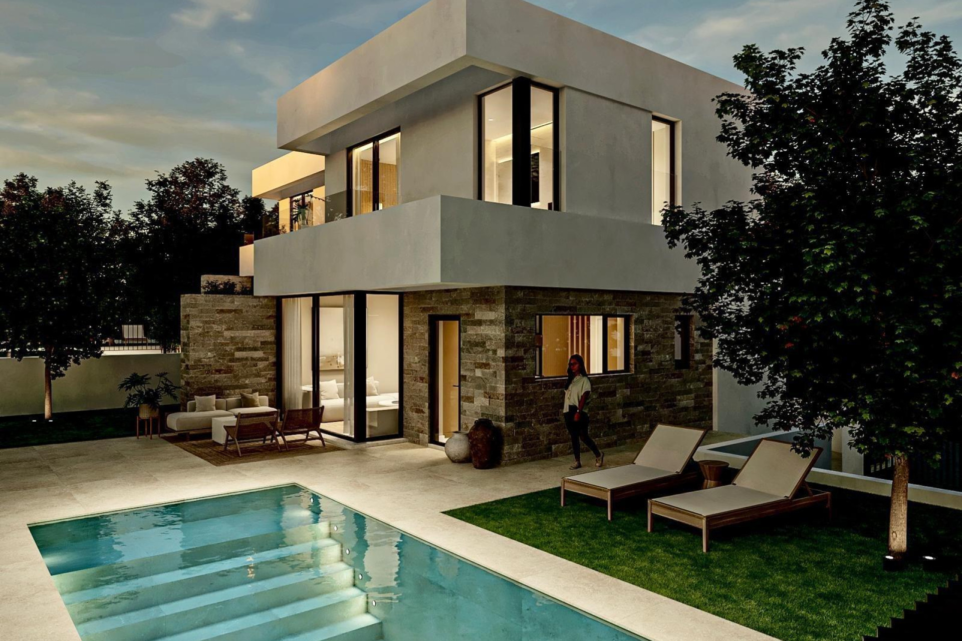 Nouvelle construction - Villa - Finestrat - Sierra cortina