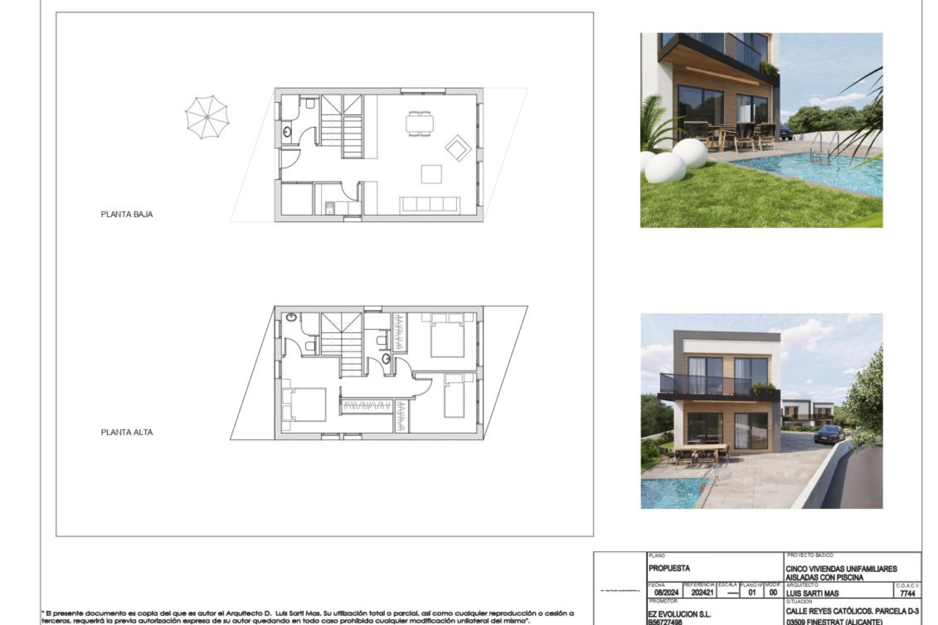 Nouvelle construction - Villa - Finestrat
