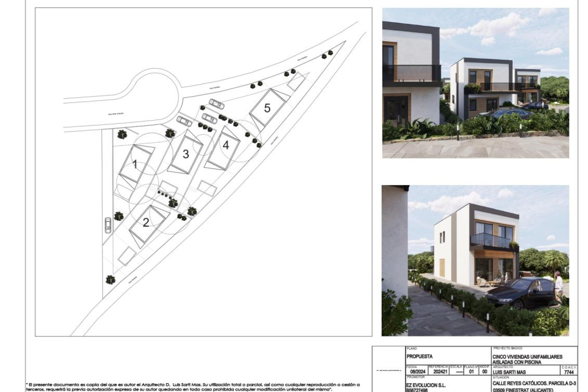 Nouvelle construction - Villa - Finestrat