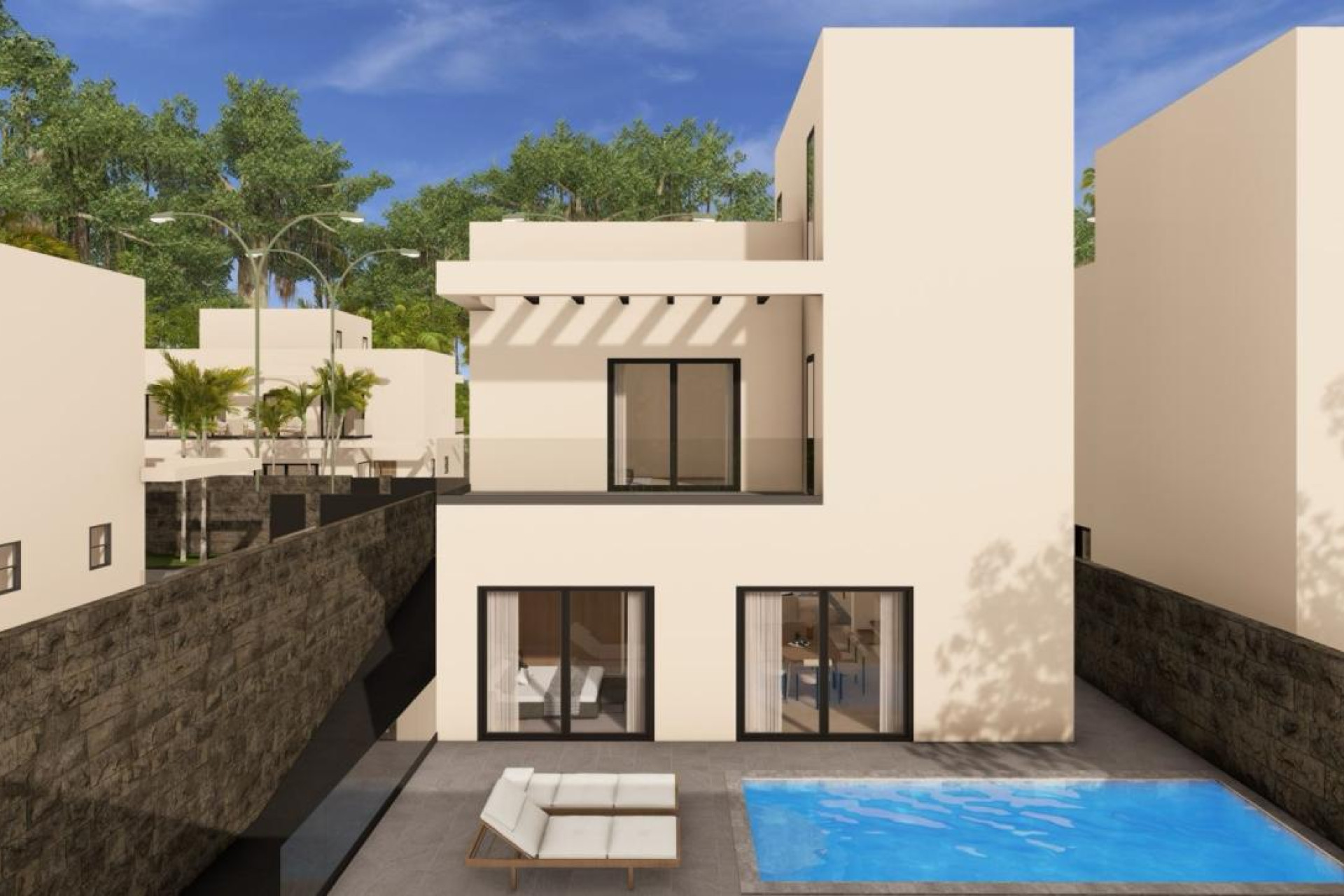 Nouvelle construction - Villa - Finestrat