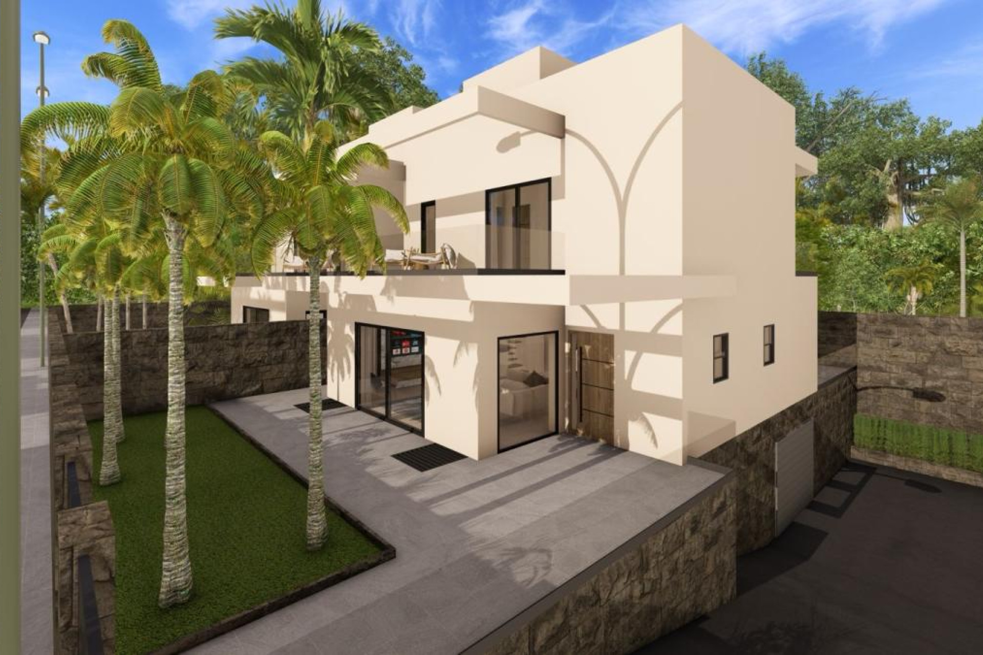 Nouvelle construction - Villa - Finestrat