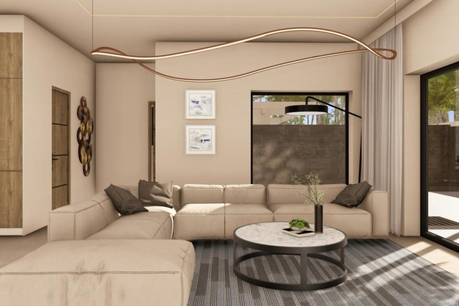 Nouvelle construction - Villa - Finestrat