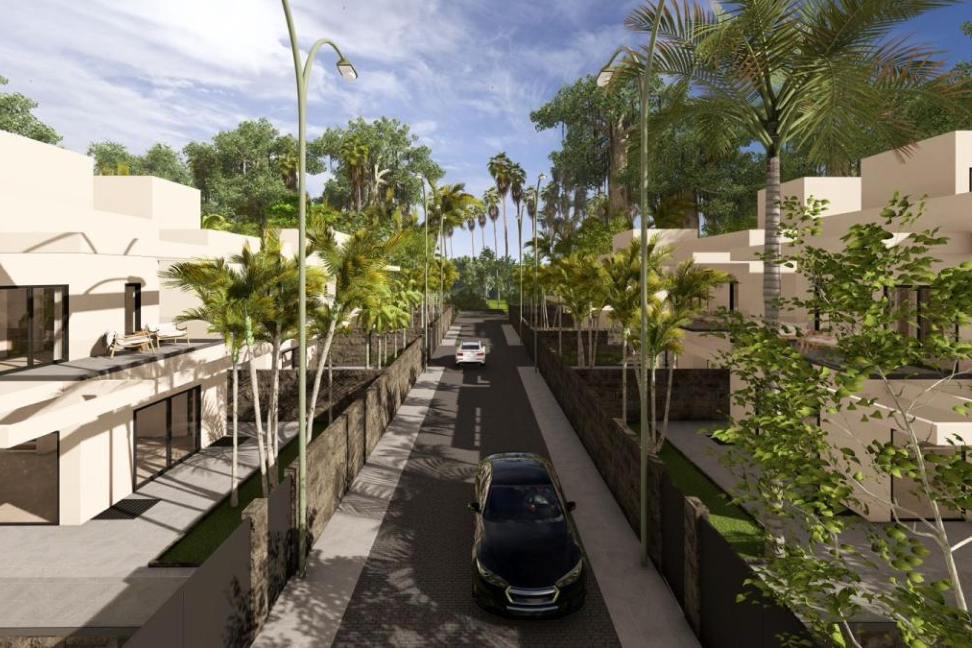 Nouvelle construction - Villa - Finestrat