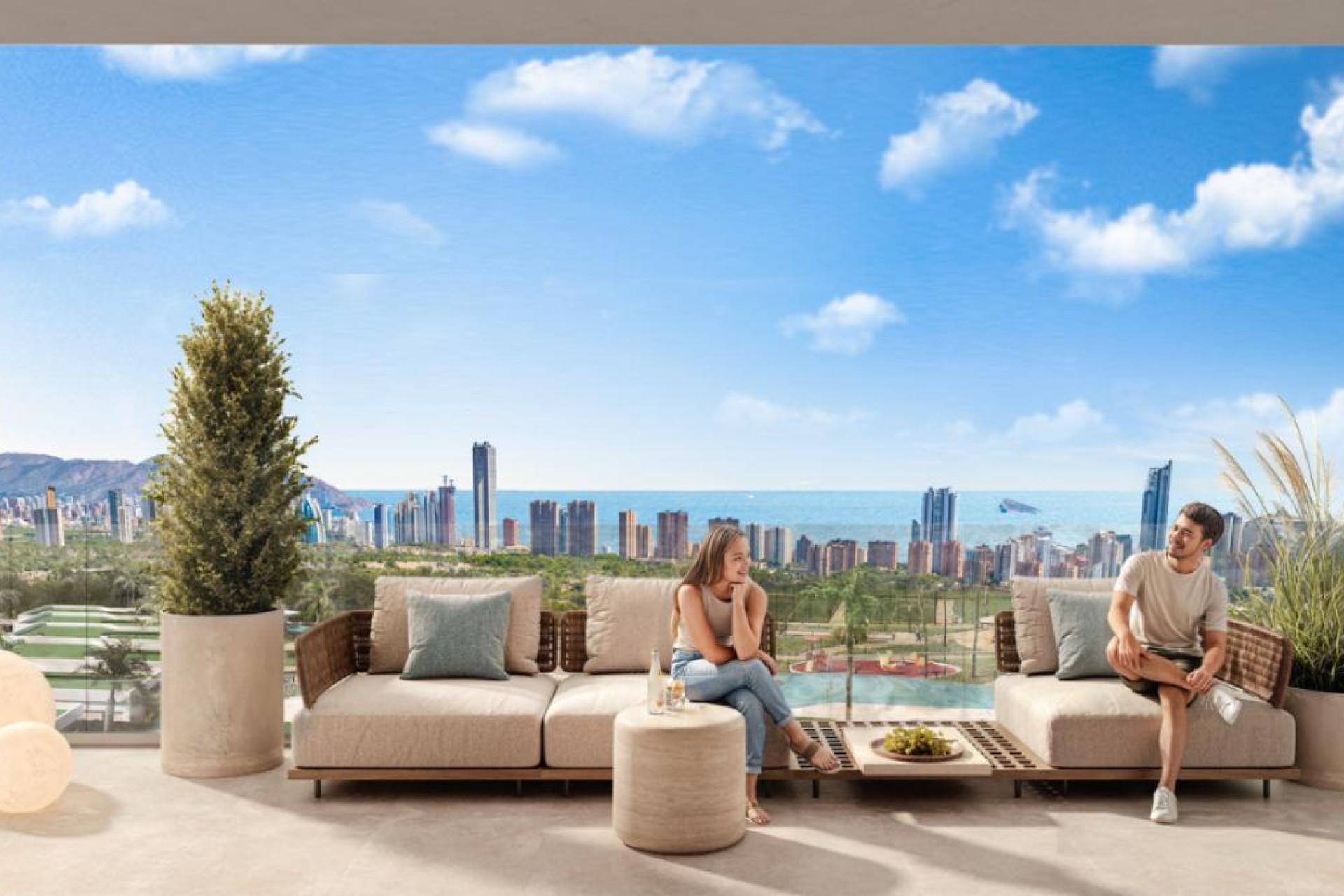 Nouvelle construction - Villa - Finestrat