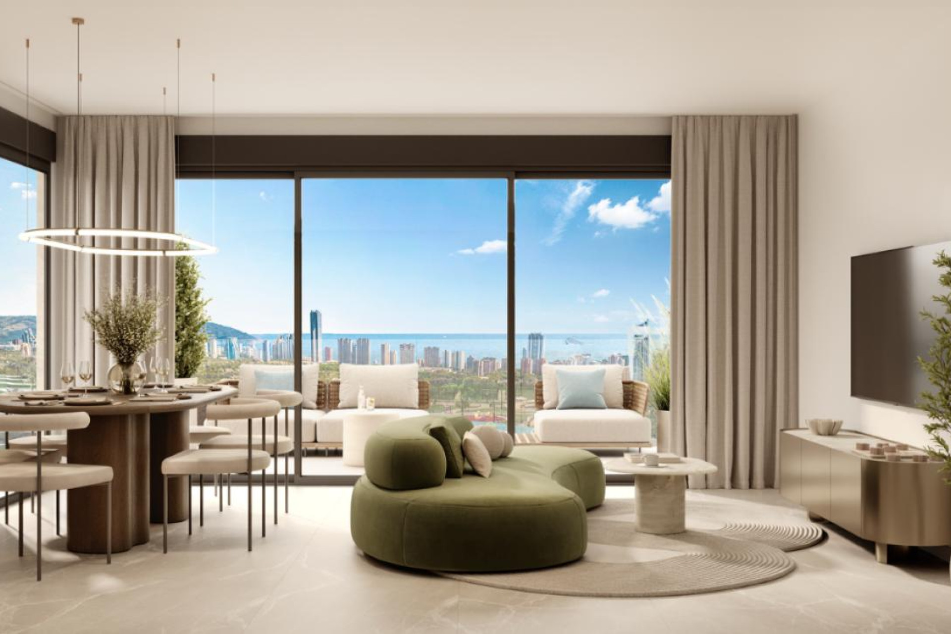 Nouvelle construction - Villa - Finestrat