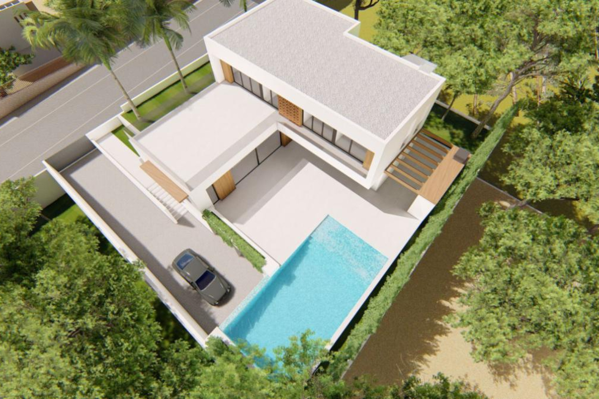 Nouvelle construction - Villa - Finestrat
