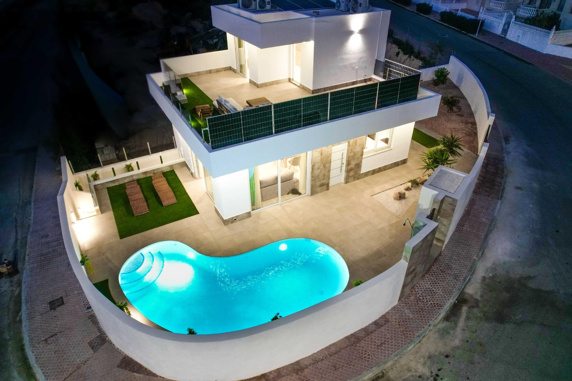 Nouvelle construction - Villa for sale - Ciudad Quesada - Golf La Marquesa (Ciudad Quesada)