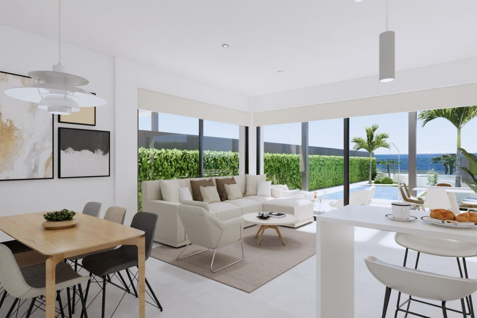 Nouvelle construction - Villa for sale - Los Alcázares - Punta Calera