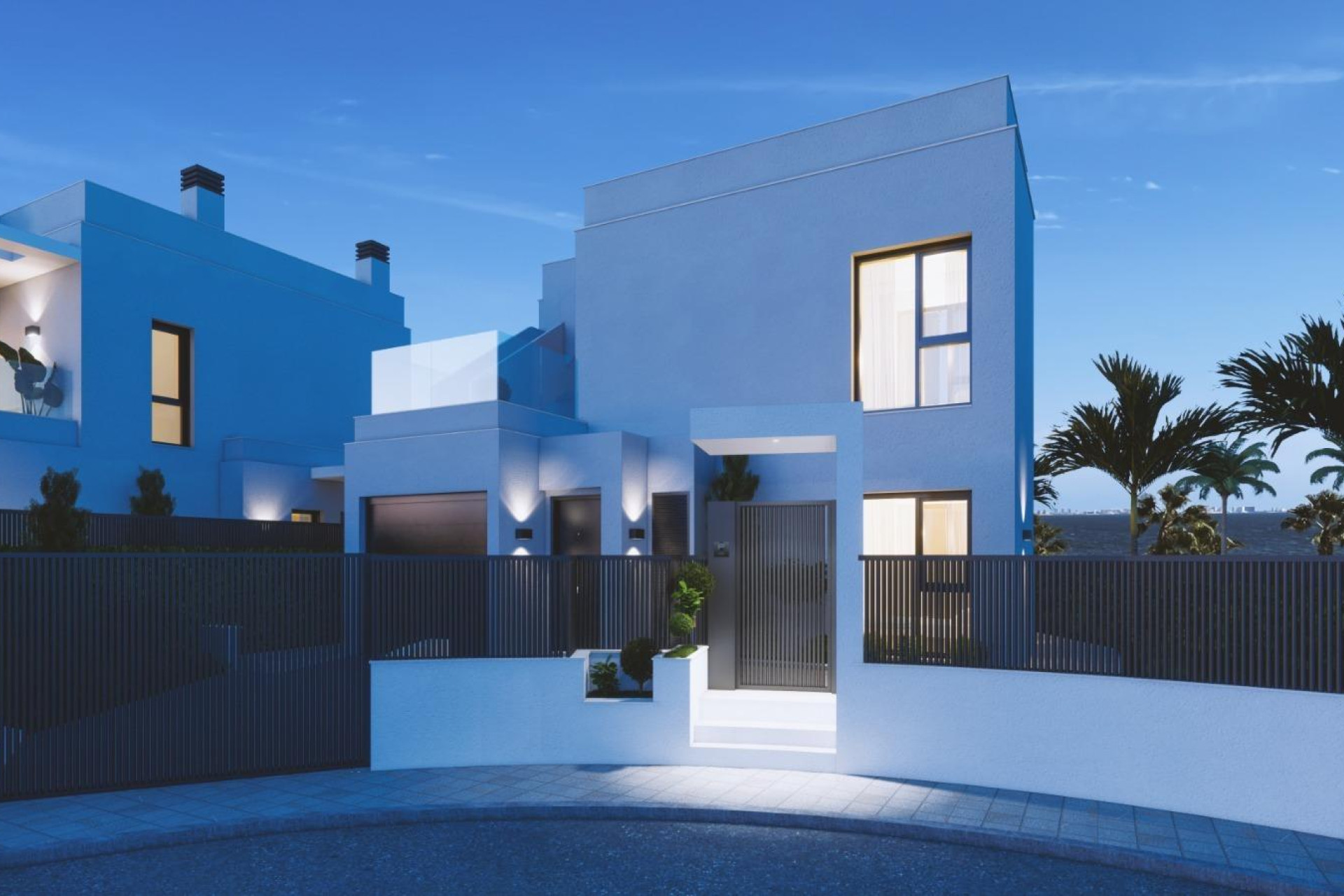 Nouvelle construction - Villa for sale - Los Alcázares - Punta Calera