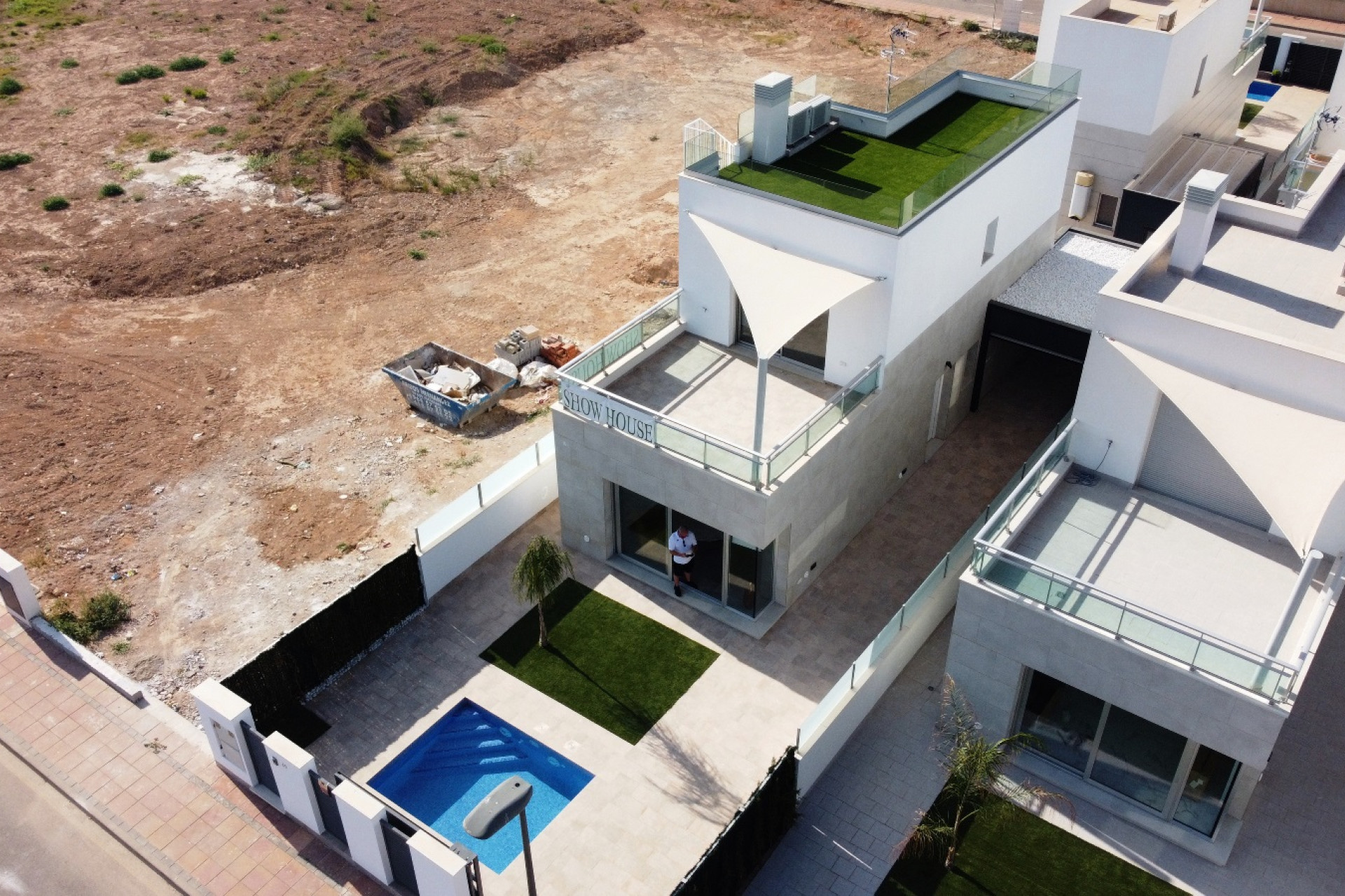 Nouvelle construction - Villa for sale - Los Alcázares - Serena Golf and Beach Resort