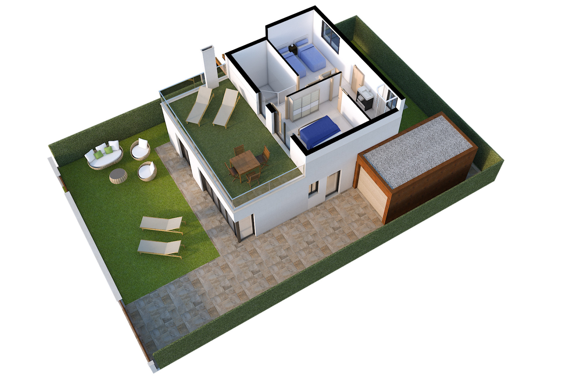 Nouvelle construction - Villa for sale - Los Alcázares - Serena Golf and Beach Resort