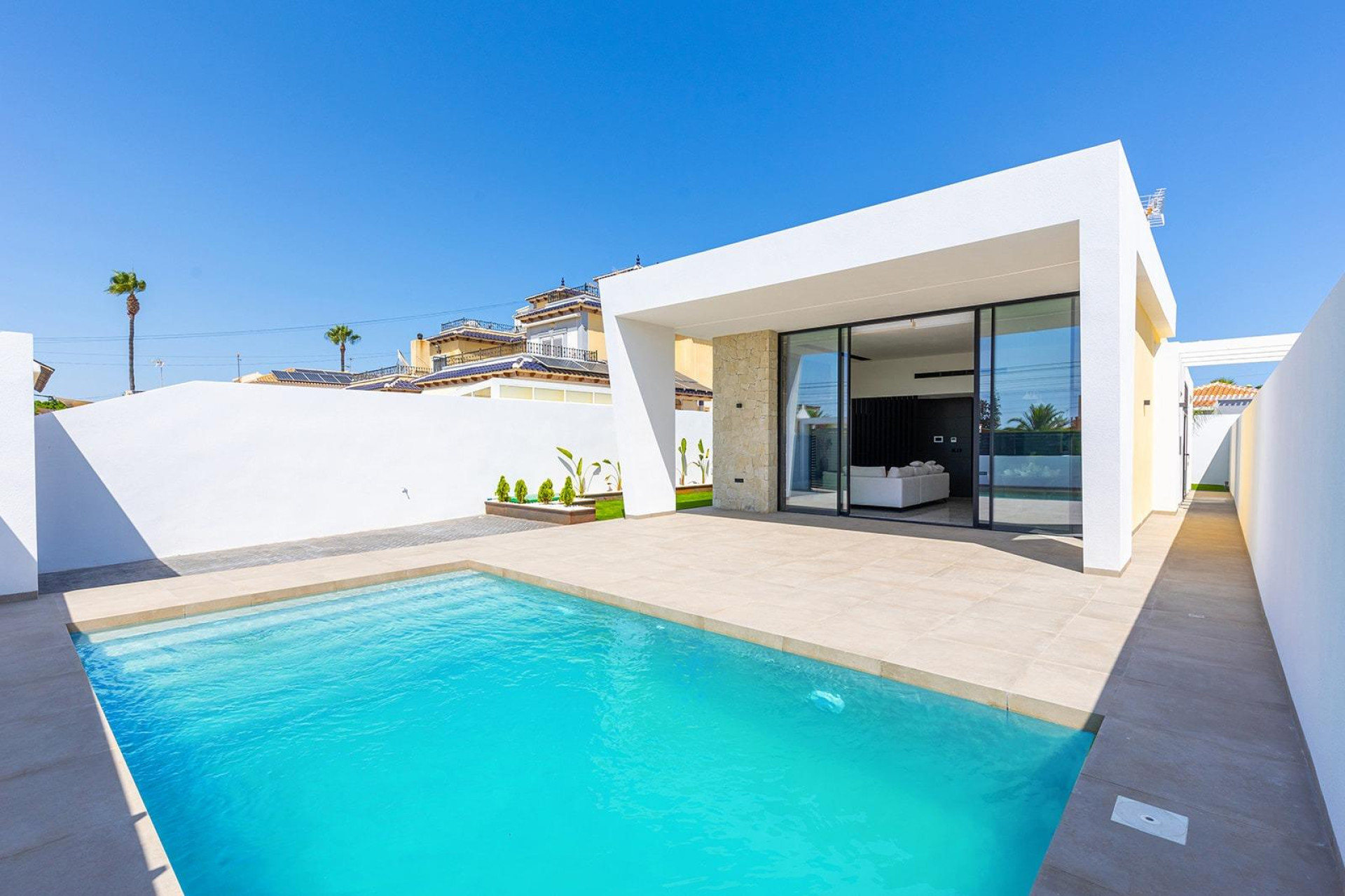 Nouvelle construction - Villa for sale - Torrevieja - Los Balcones