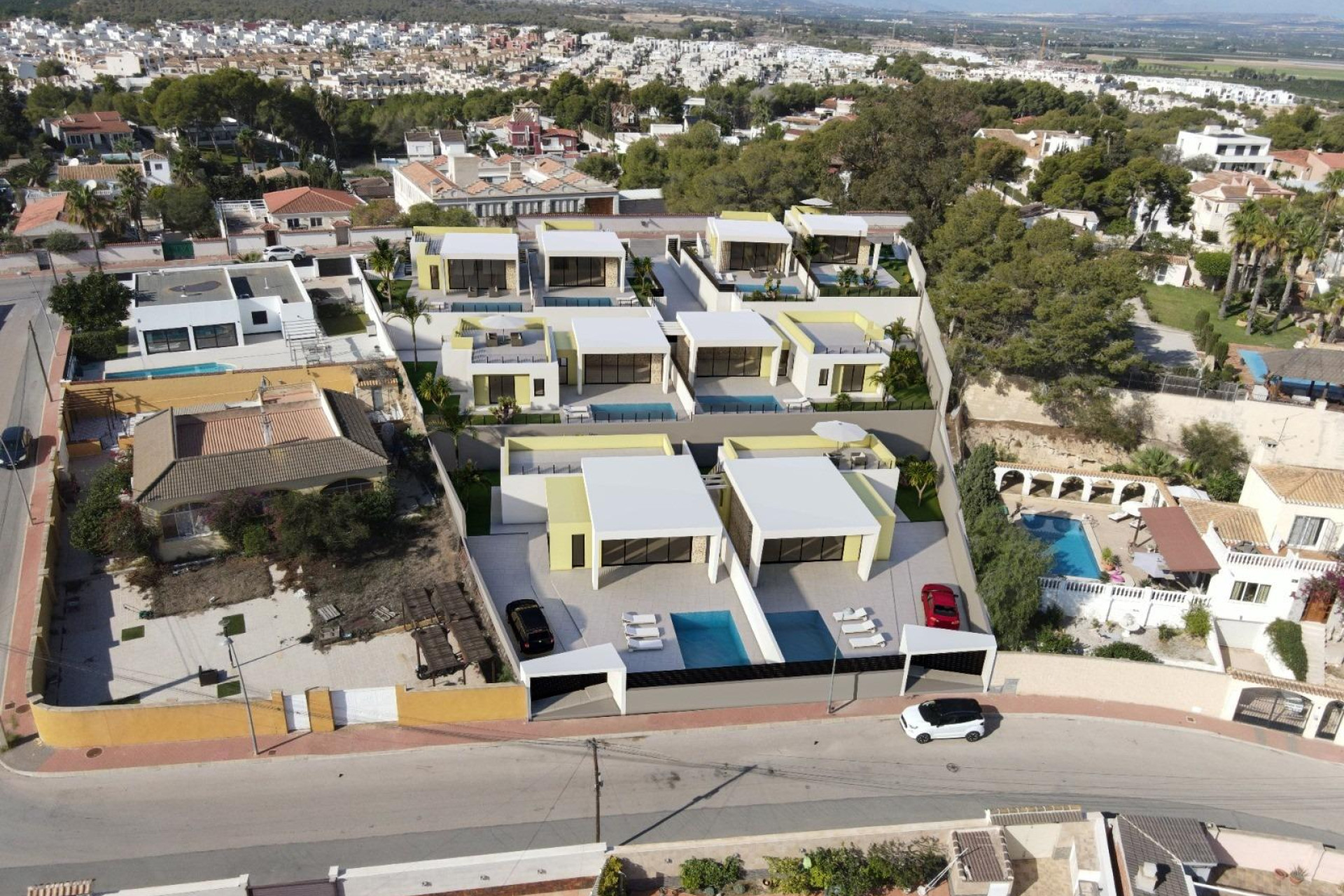 Nouvelle construction - Villa for sale - Torrevieja - Los Balcones