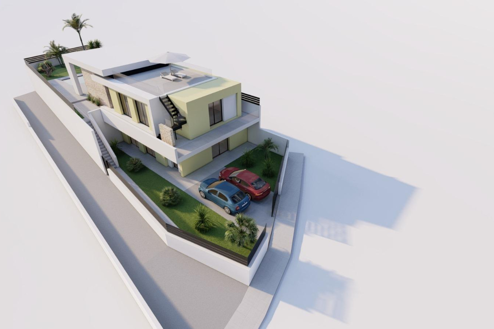 Nouvelle construction - Villa for sale - Torrevieja - Los Balcones