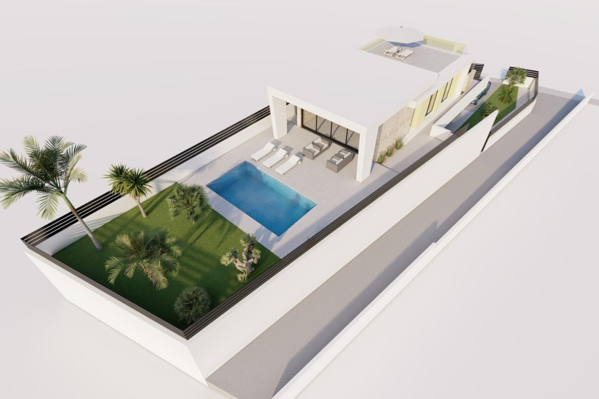 Nouvelle construction - Villa for sale - Torrevieja - Los Balcones