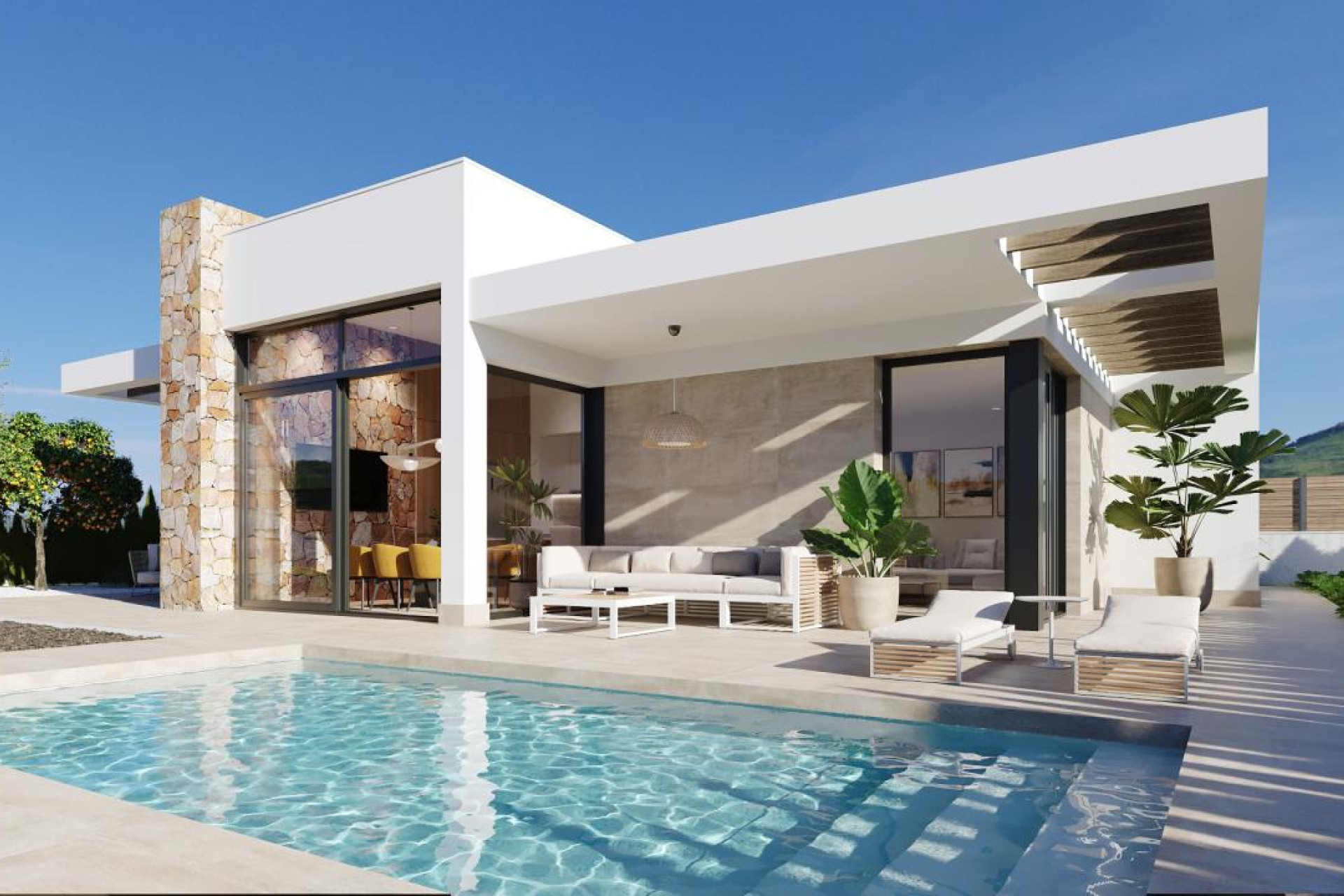 Nouvelle construction - Villa - Fuente-Álamo