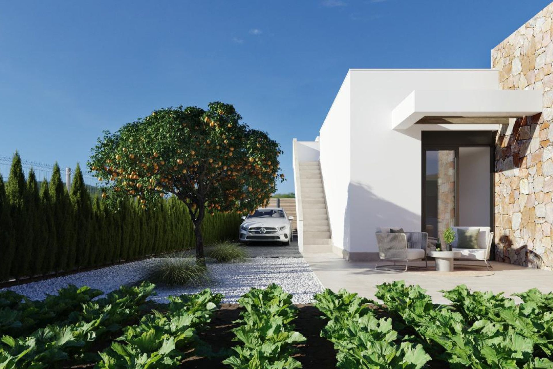 Nouvelle construction - Villa - Fuente-Álamo