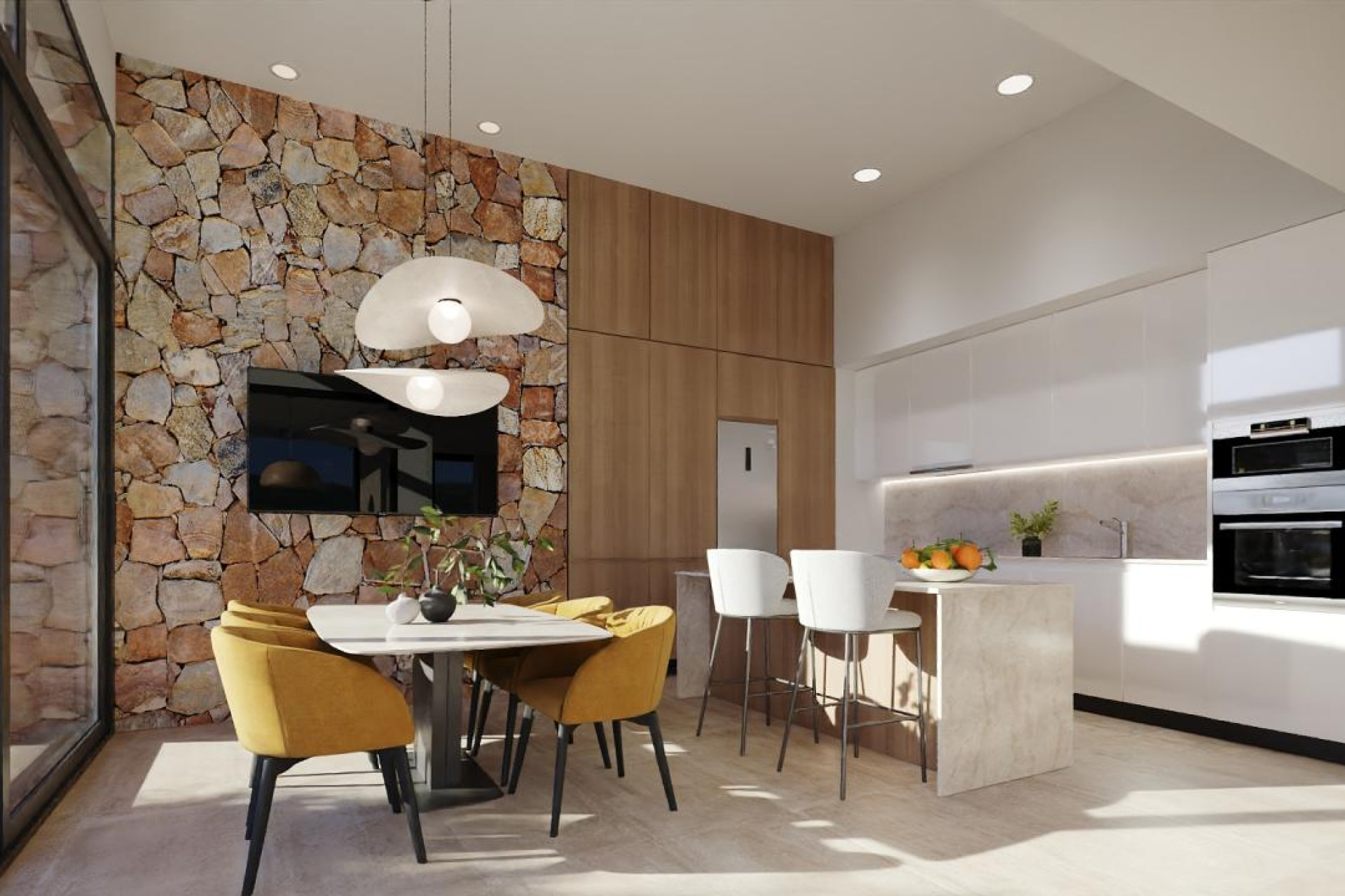 Nouvelle construction - Villa - Fuente-Álamo