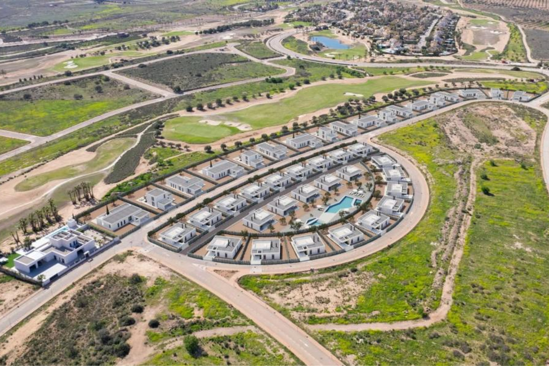 Nouvelle construction - Villa - Fuente-Álamo