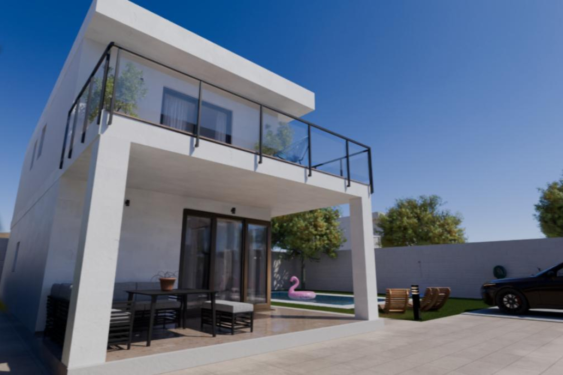 Nouvelle construction - Villa - Gran alacant