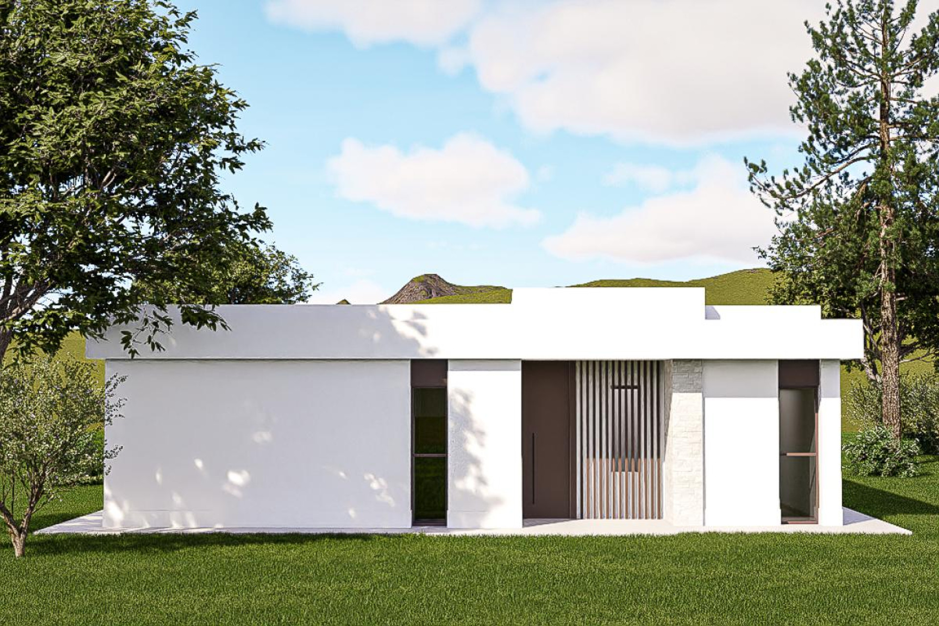 Nouvelle construction - Villa - Hondón de las Nieves