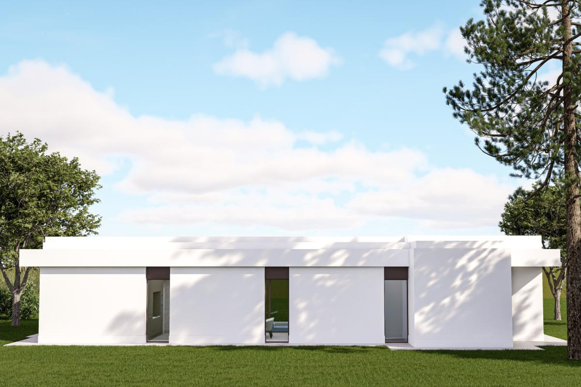 Nouvelle construction - Villa - Hondón de las Nieves