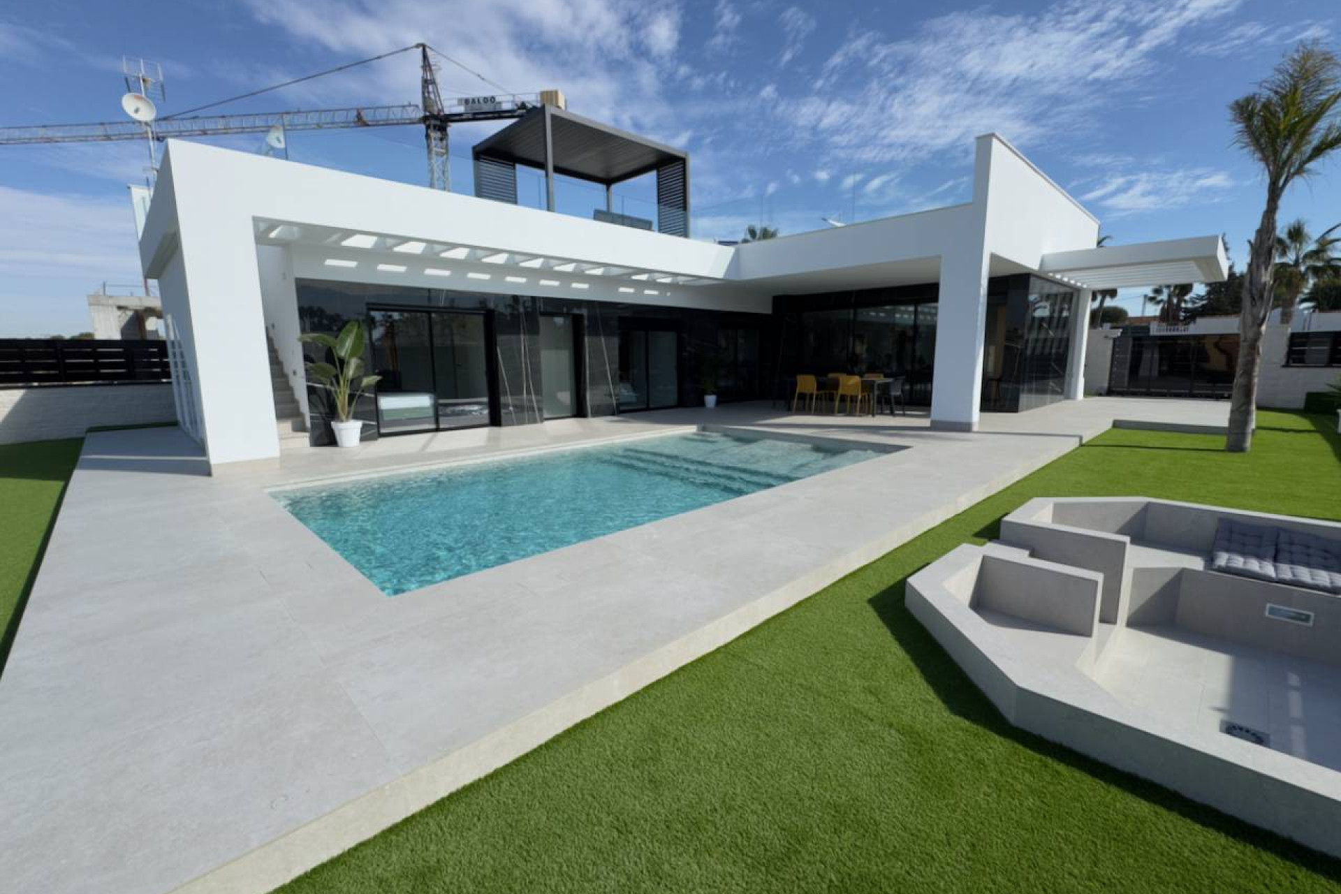 Nouvelle construction - Villa - La Finca Golf