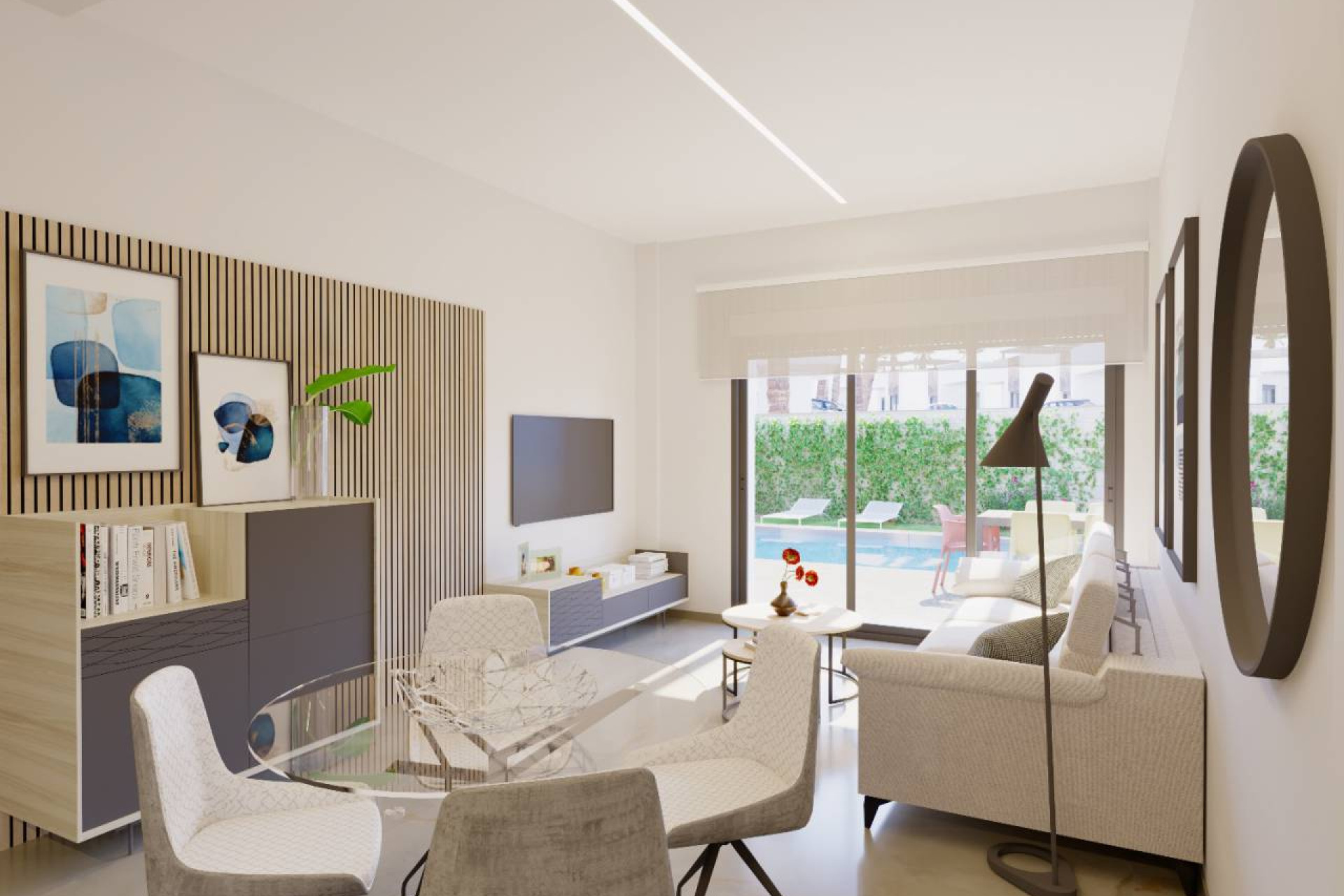 Nouvelle construction - Villa - La Finca Golf