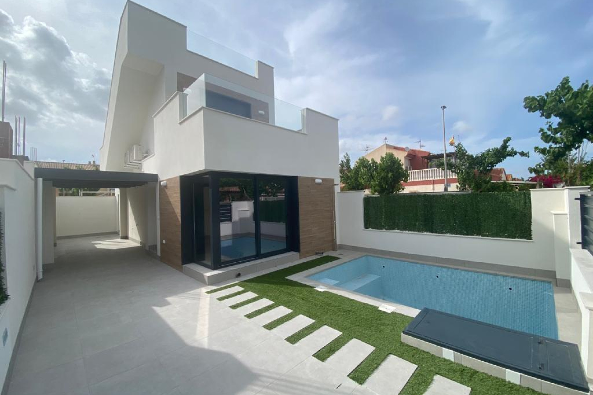 Nouvelle construction - Villa - Los Alcázares - Playa la Concha