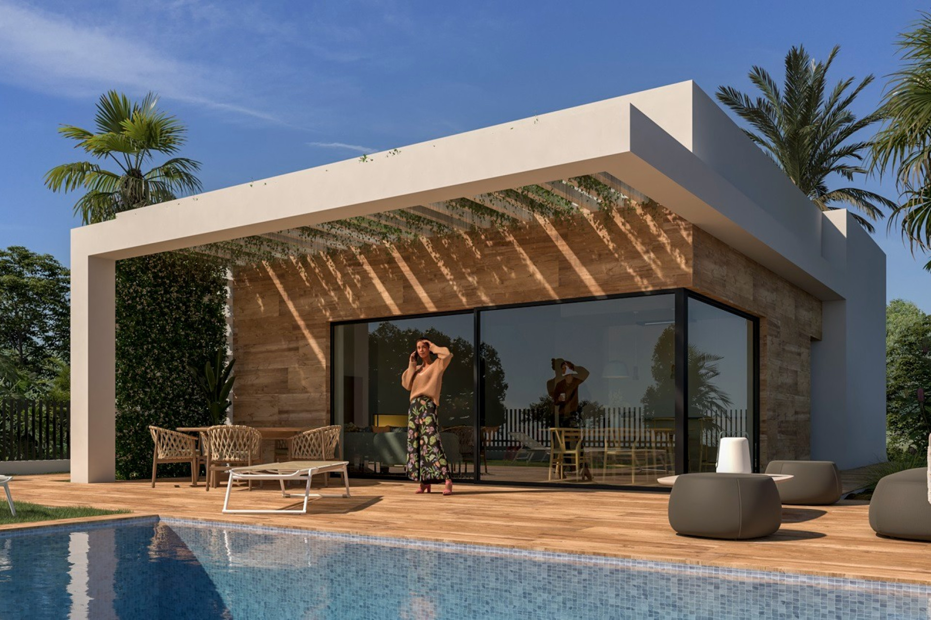 Nouvelle construction - Villa - Los Alcázares