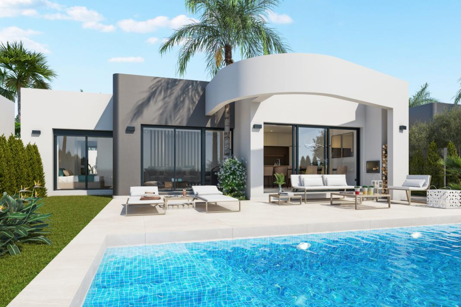 Nouvelle construction - Villa - Los Alcázares
