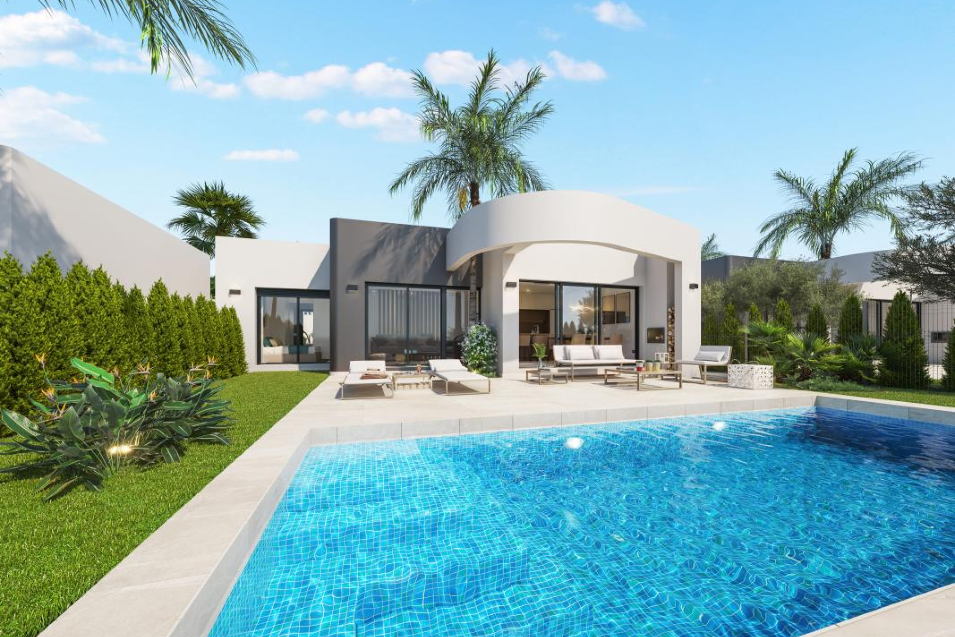Nouvelle construction - Villa - Los Alcázares