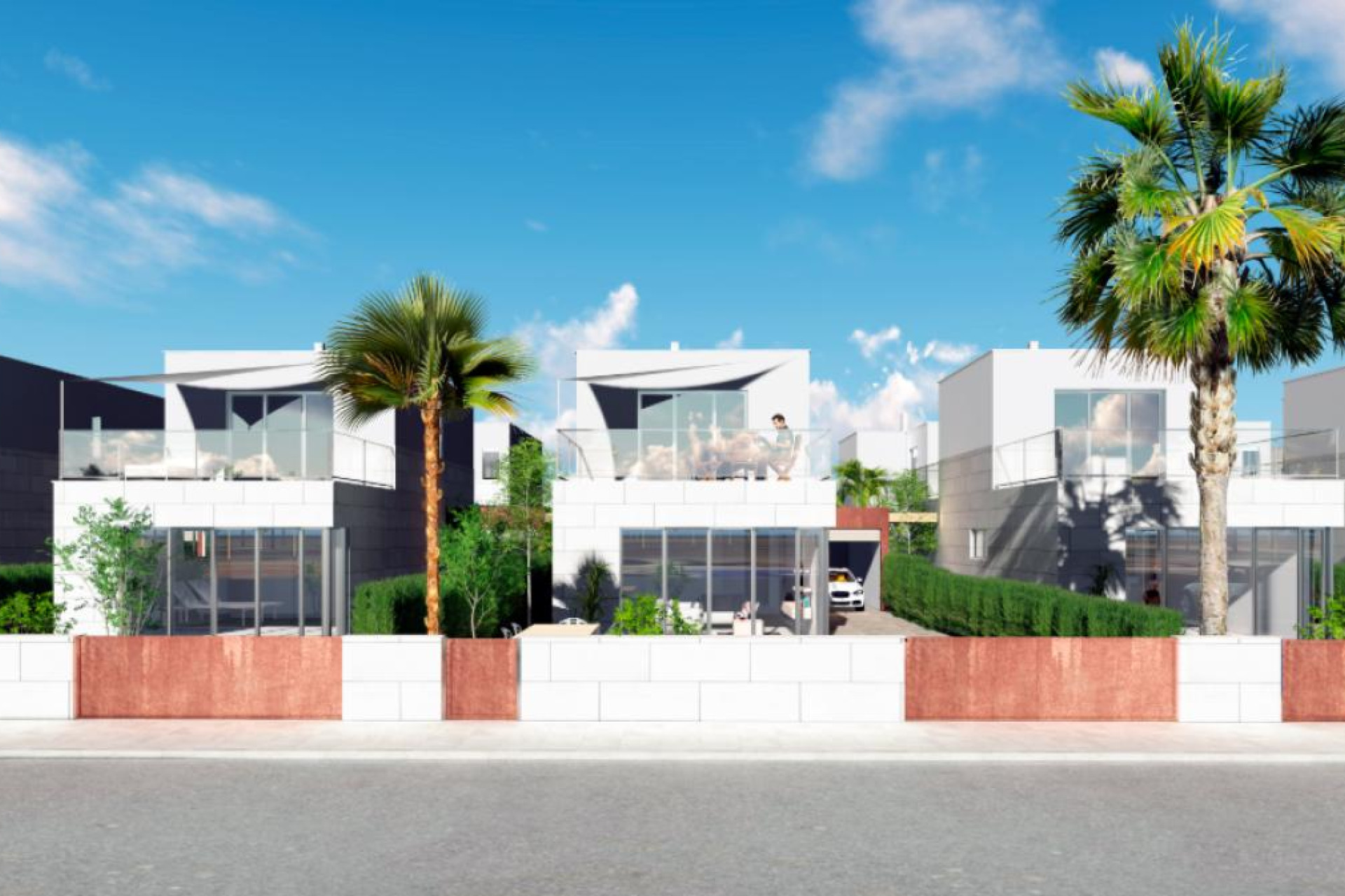 Nouvelle construction - Villa - Los Alcázares
