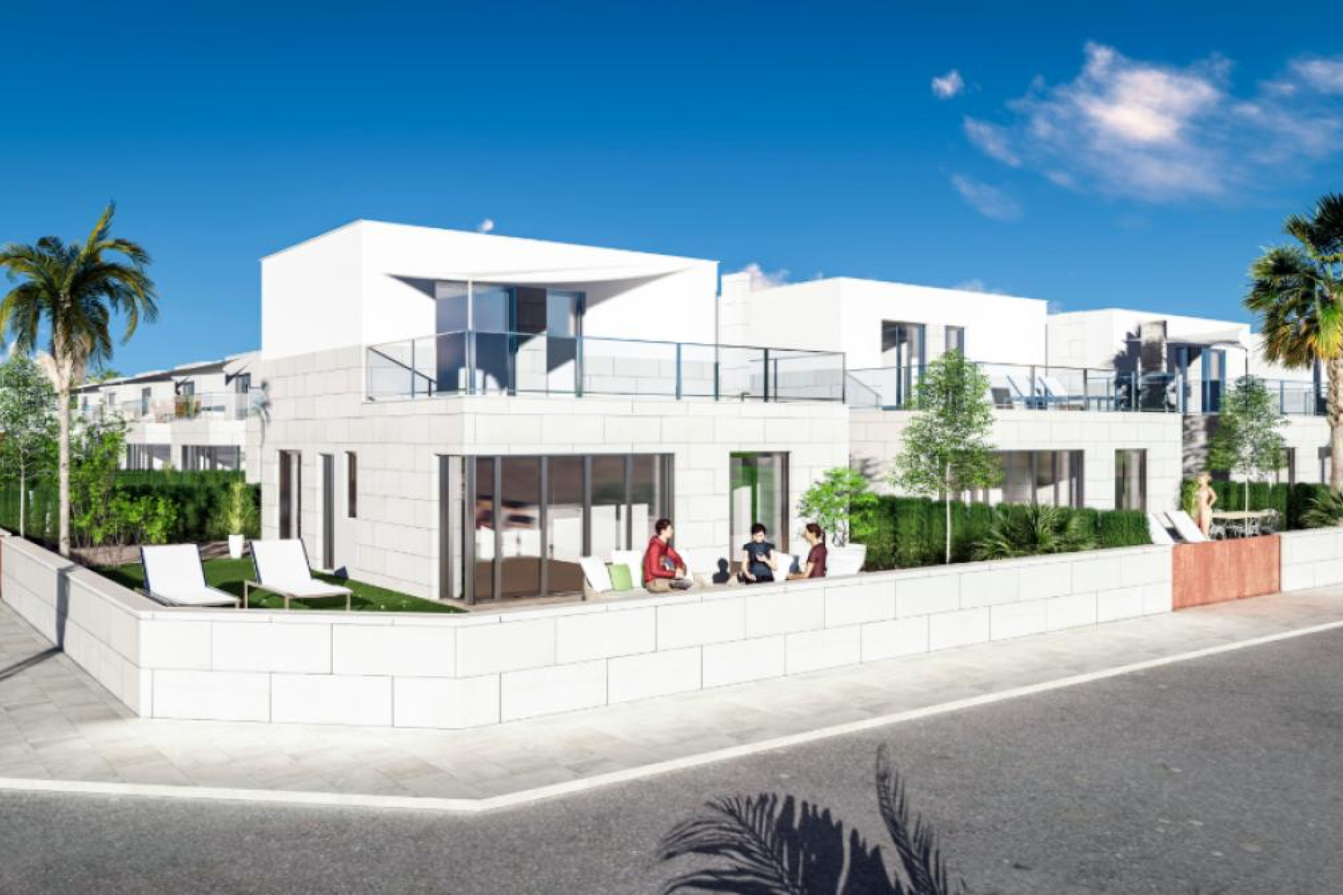 Nouvelle construction - Villa - Los Alcázares