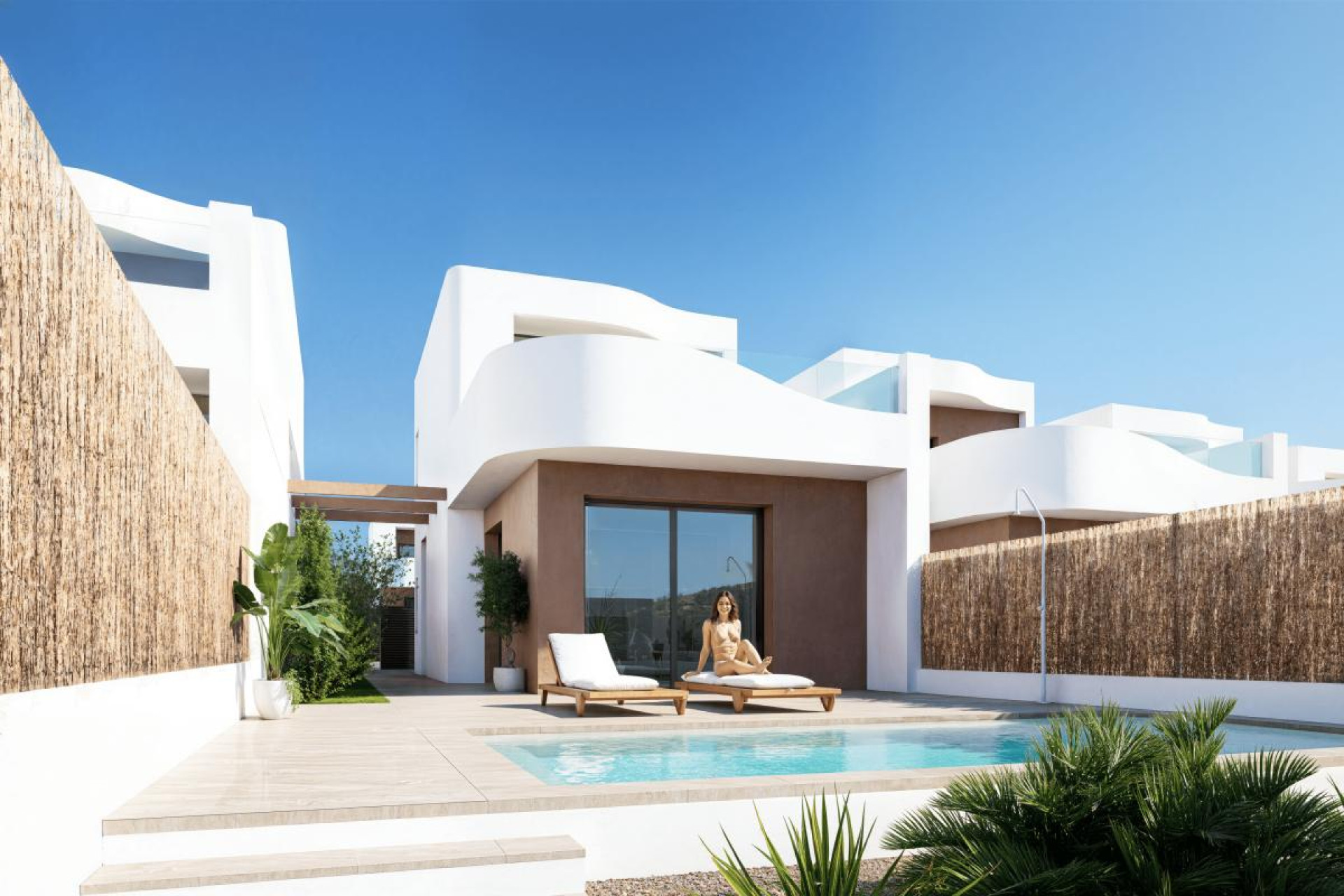 Nouvelle construction - Villa - Los Montesinos