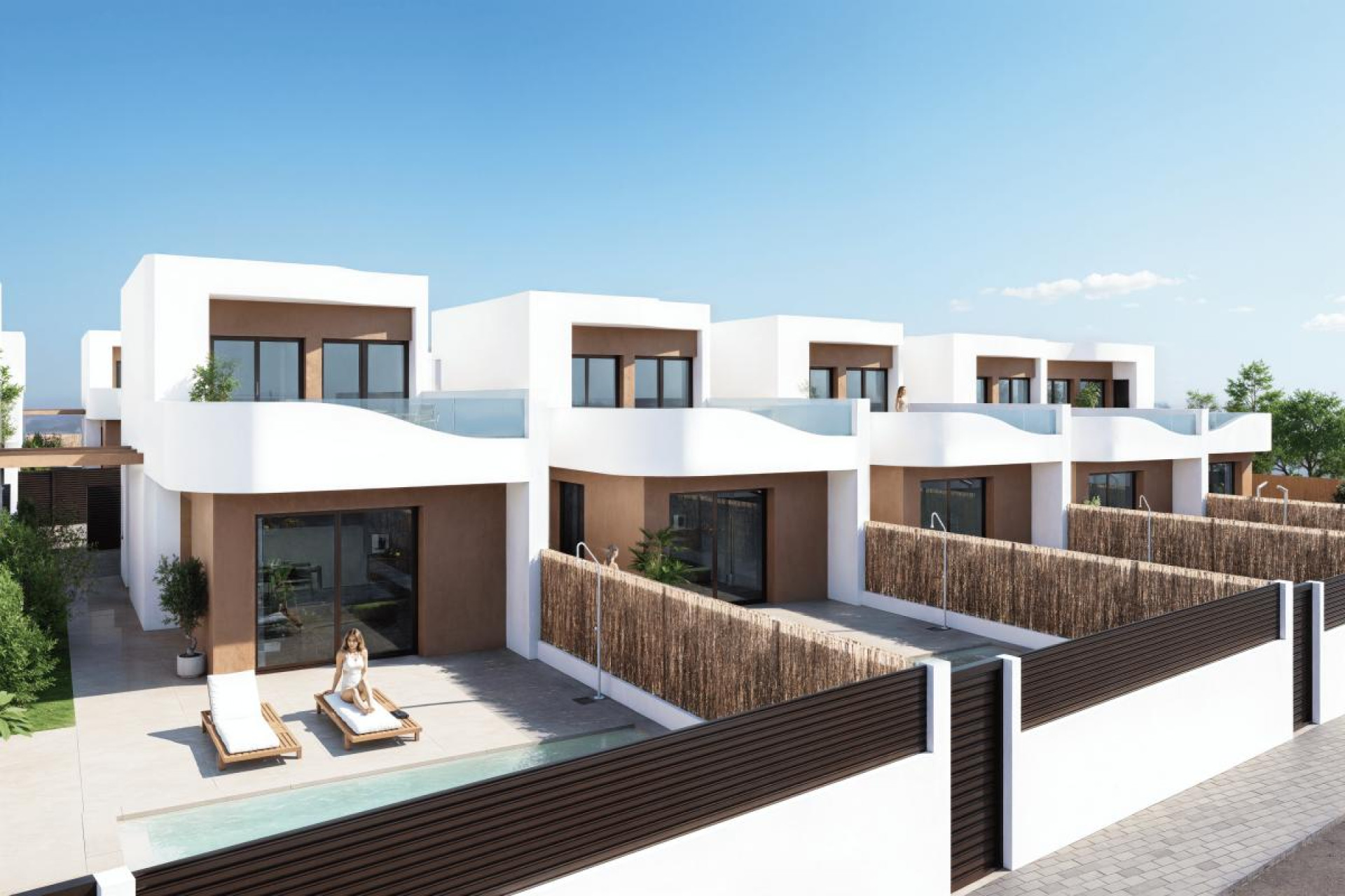 Nouvelle construction - Villa - Los Montesinos
