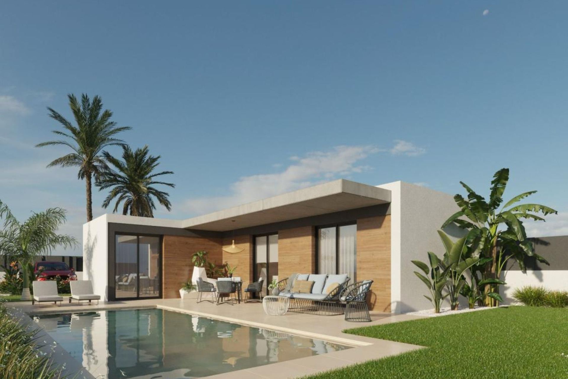 Nouvelle construction - Villa - Molina de Segura