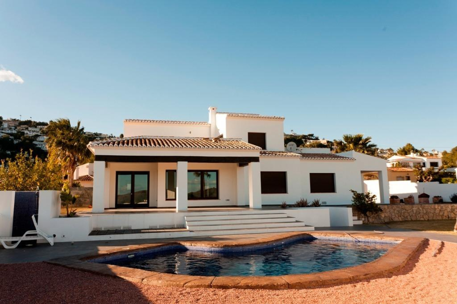 Nouvelle construction - Villa - Moraira - El pinar