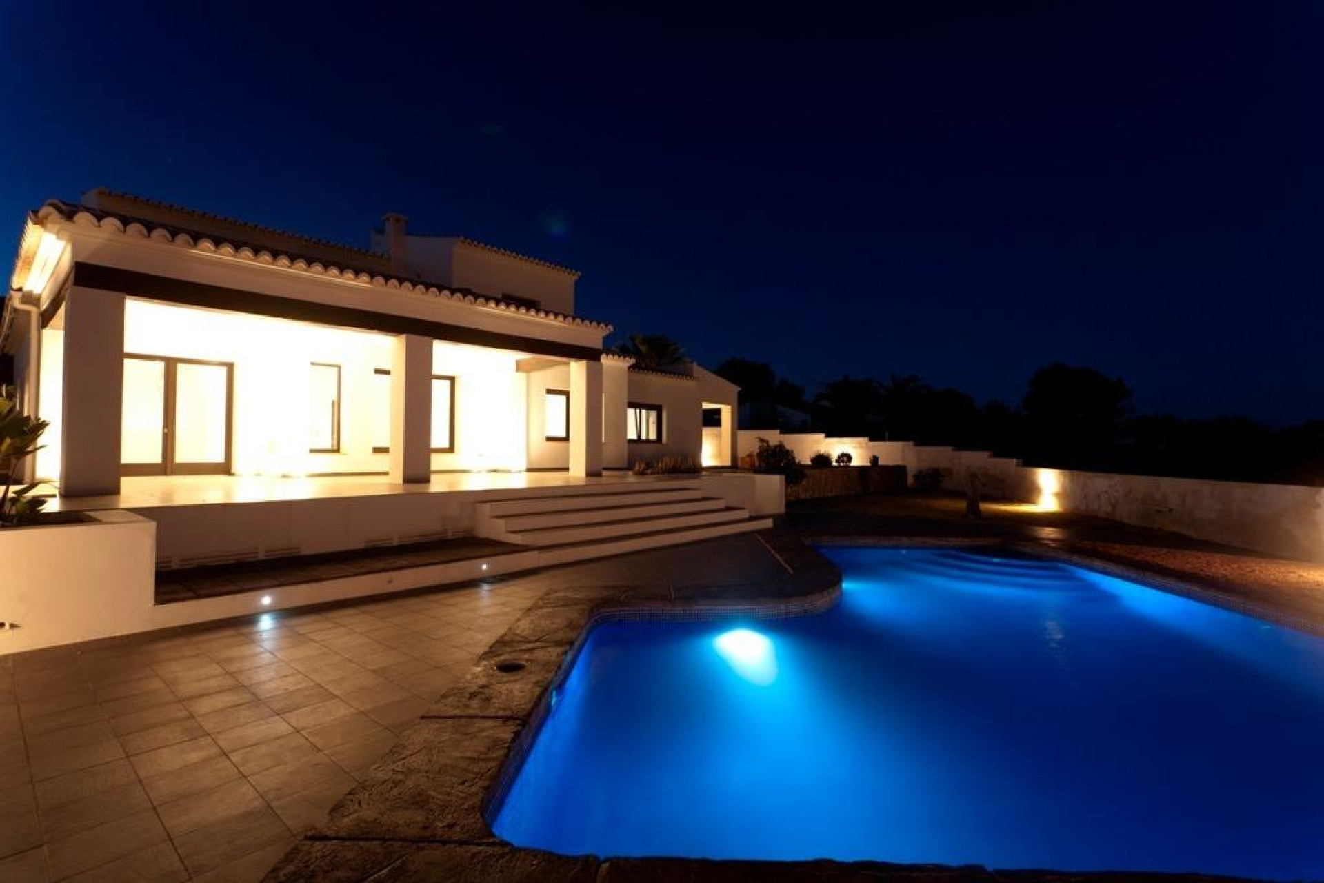 Nouvelle construction - Villa - Moraira - El pinar