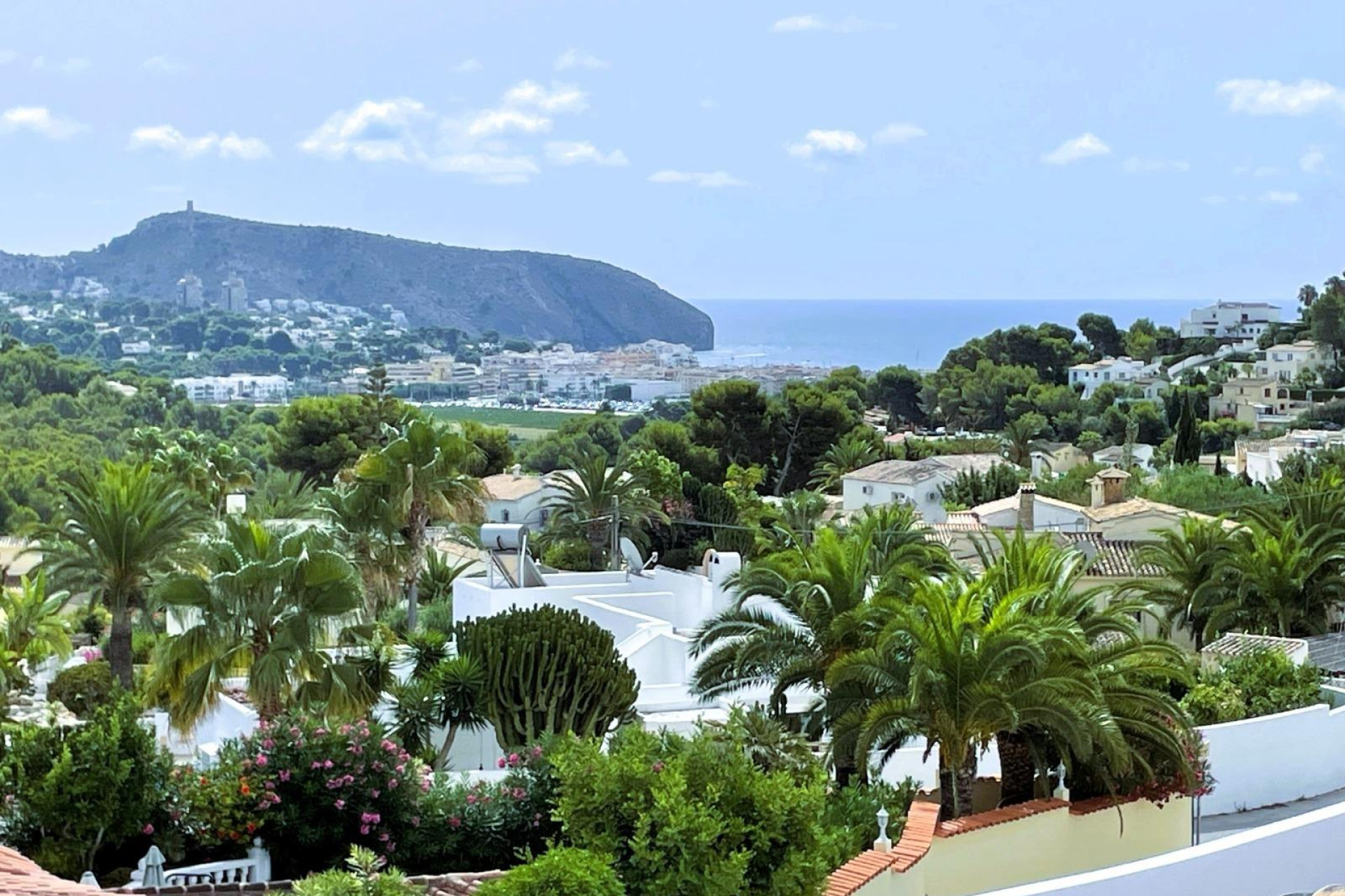 Nouvelle construction - Villa - Moraira - El pinar