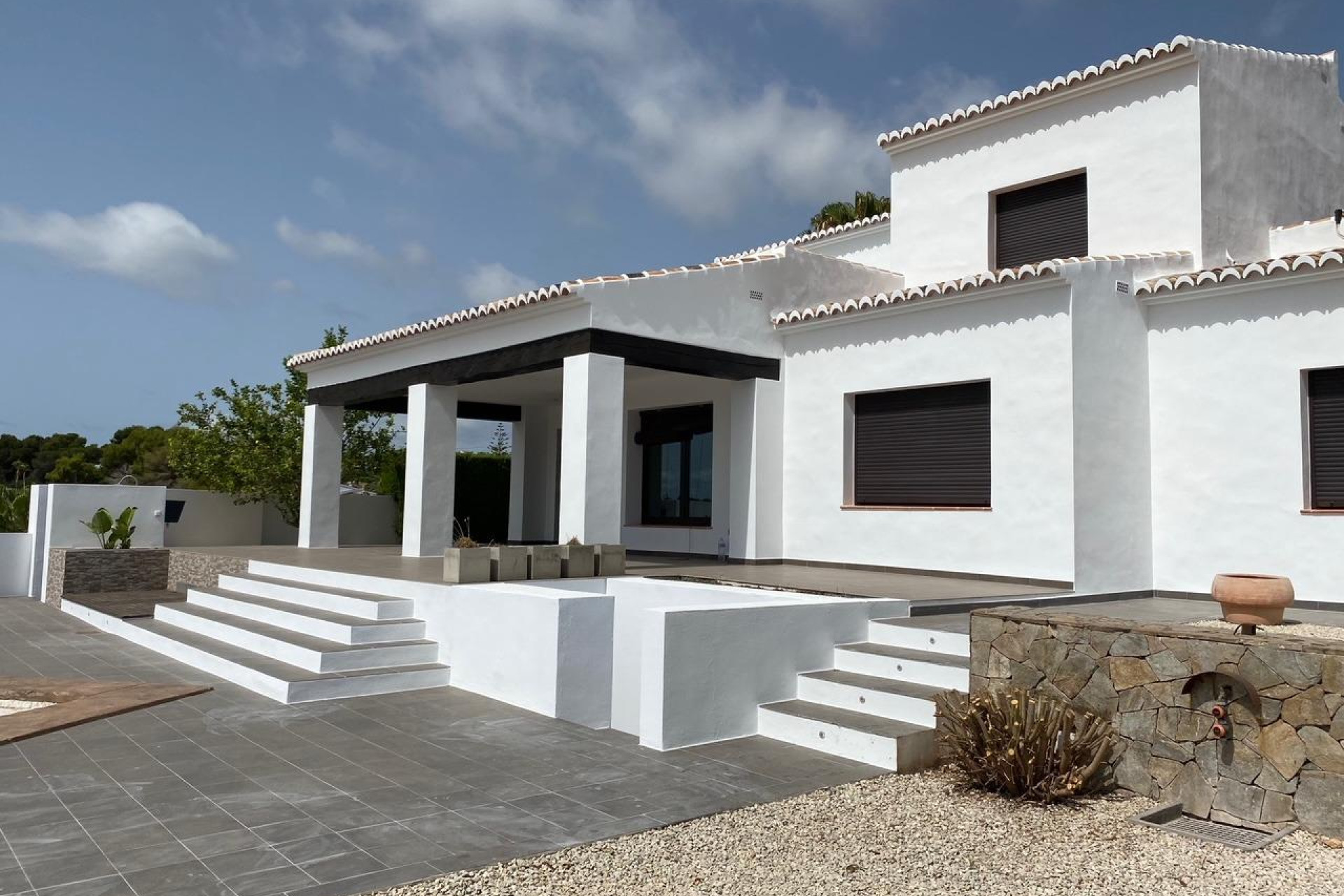 Nouvelle construction - Villa - Moraira - El pinar