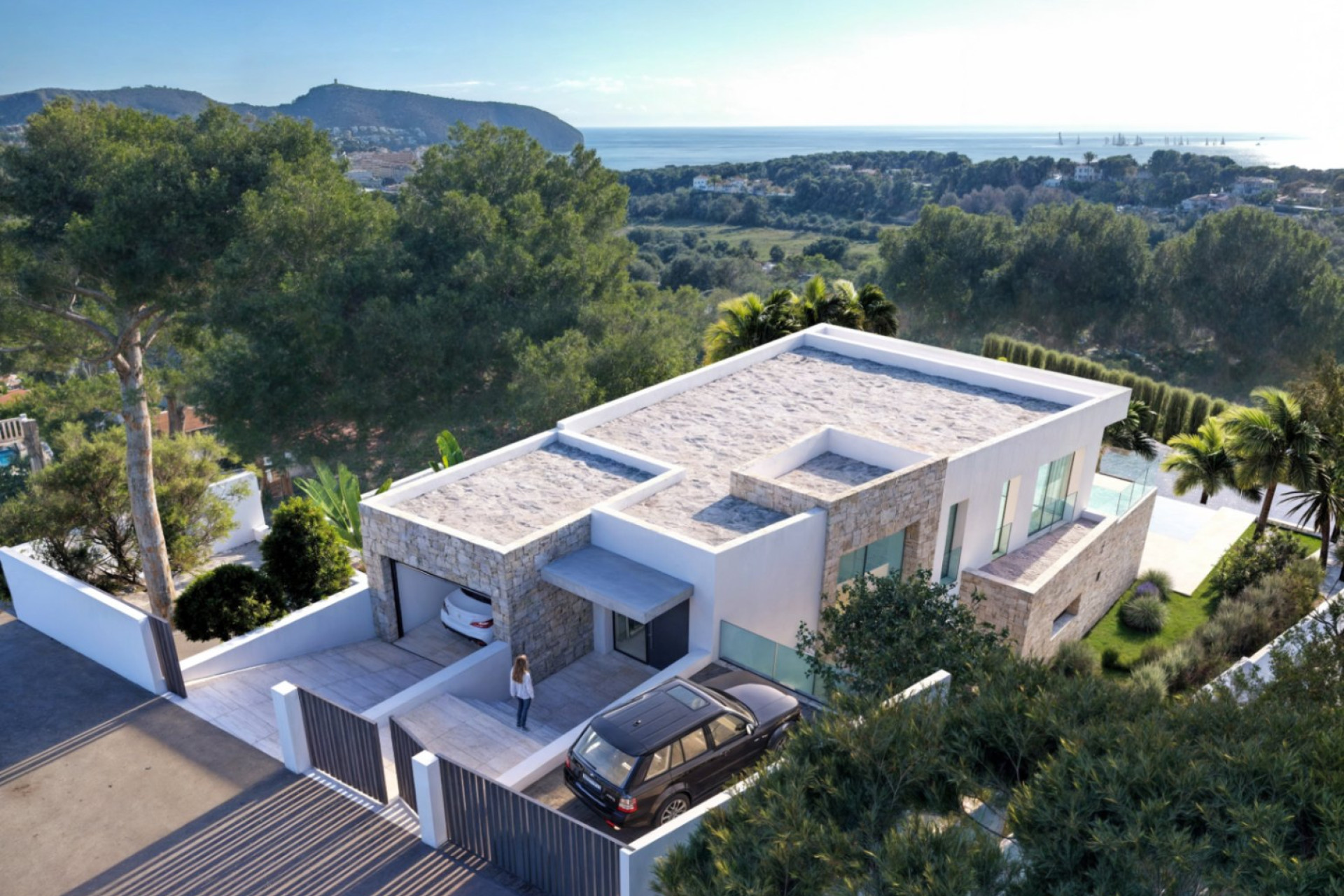 Nouvelle construction - Villa - Moraira