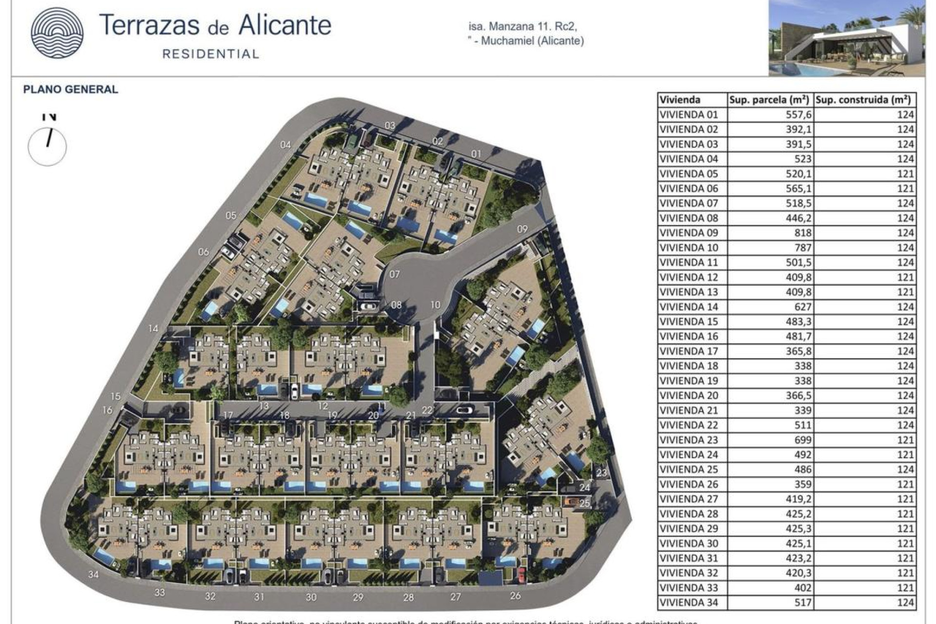 Nouvelle construction - Villa - Mutxamel